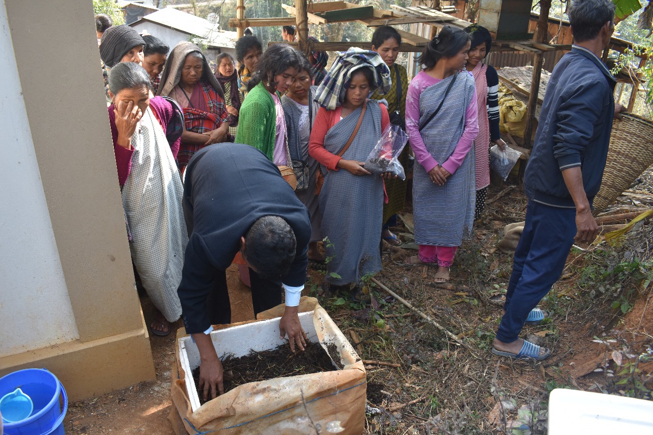 Vermicompost Training