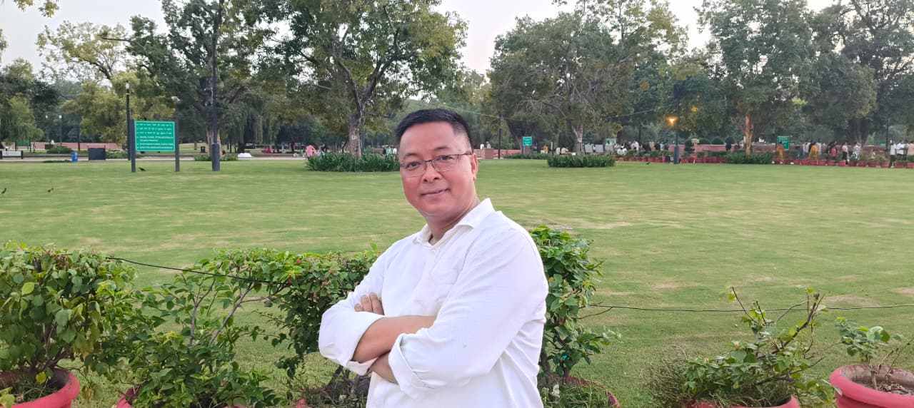 Fr. James Thyrniang SDB